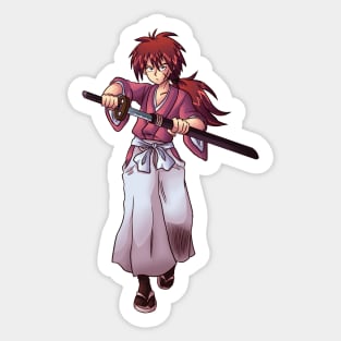 Kenshin from RUROUNI KENSHIN Sticker